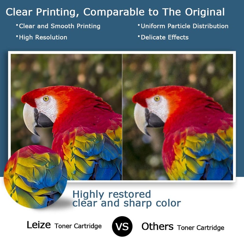 Leize Compatible TN324 Toner Cartridge Replacement for Konica Minolta TN324 TN-324 for Bizhub C258 C308 C368 Printer TN324K TN324C TN324M TN324Y - Black 28,000 & Color 26,000 Pages [KCMY 4-Pack] - Image 5